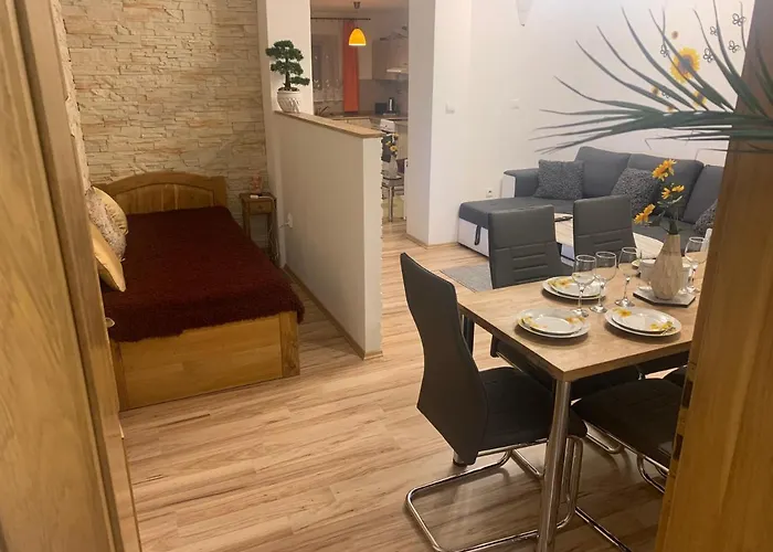 Apartman Slunecnice S Terasou